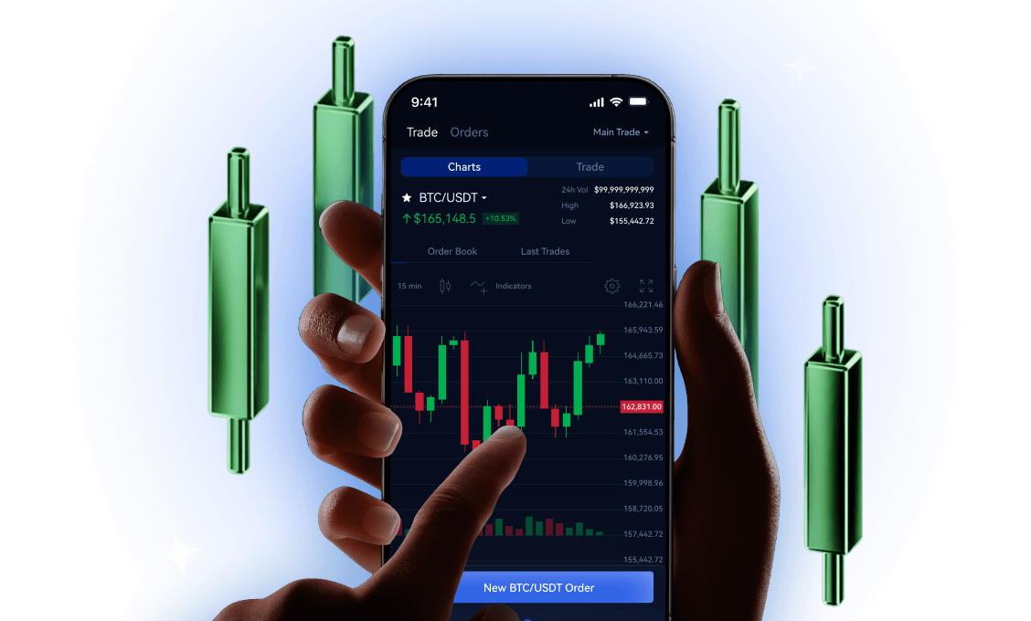 Trading banner
