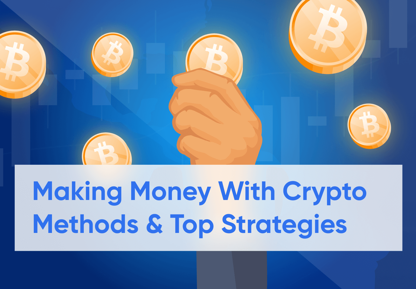 how to make money with crypto currency