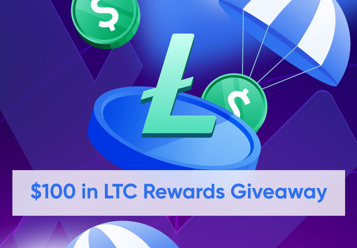 [ENDED] $100 in LTC Rewards Giveaway – Win a prize and get extra $1,000 Litecoin Bonus
