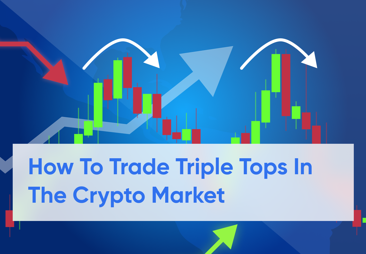 How To Trade Triple Top Chart Pattern