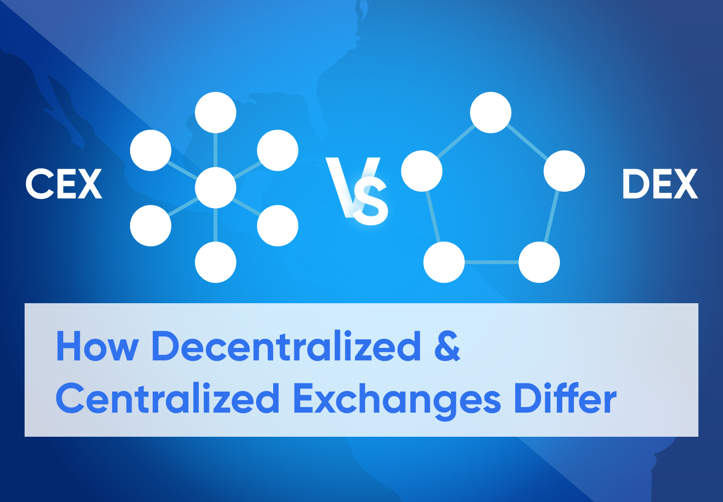 Centralized And Decentralized Exchanges What’s The Difference