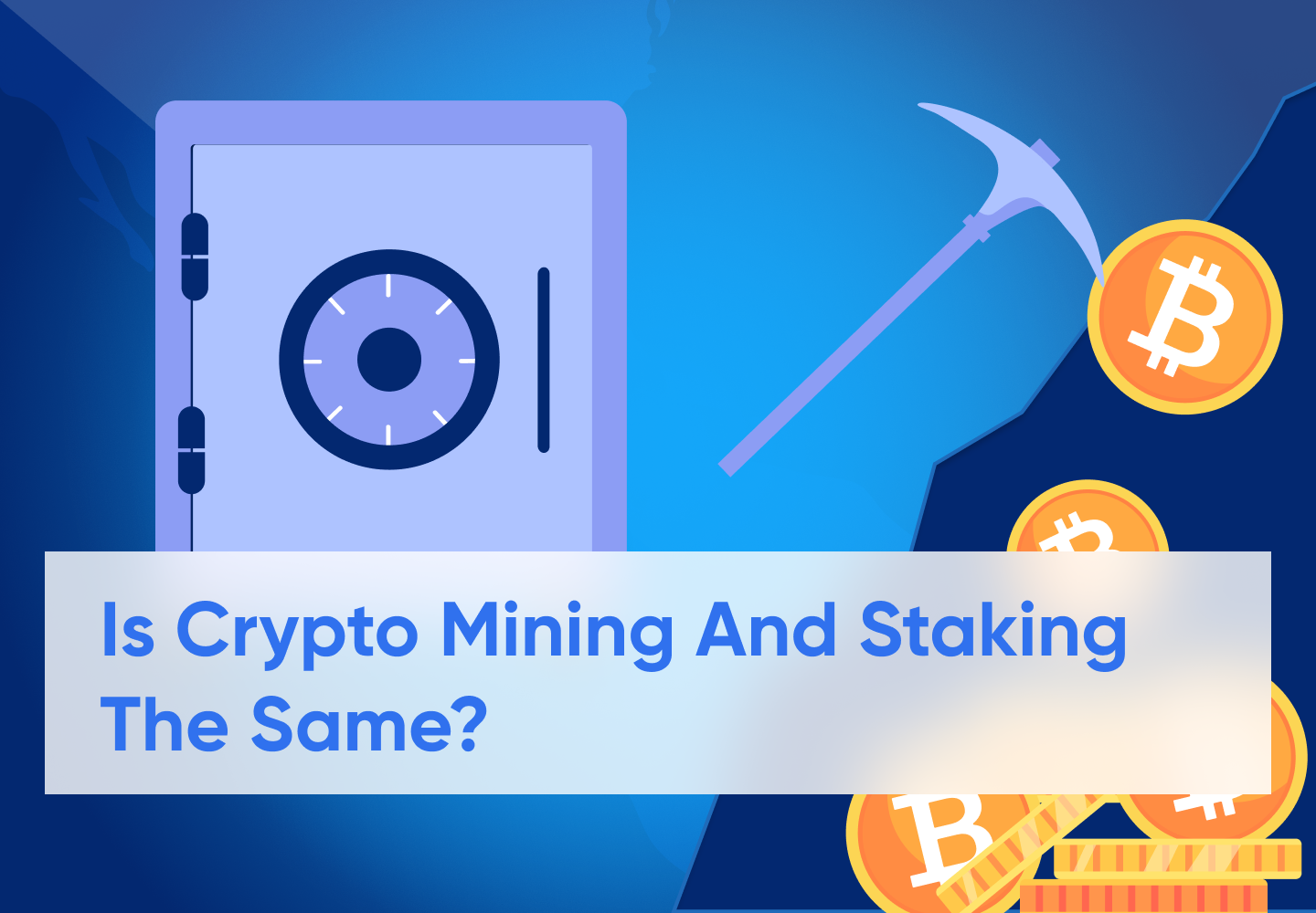 Crypto Staking vs Mining