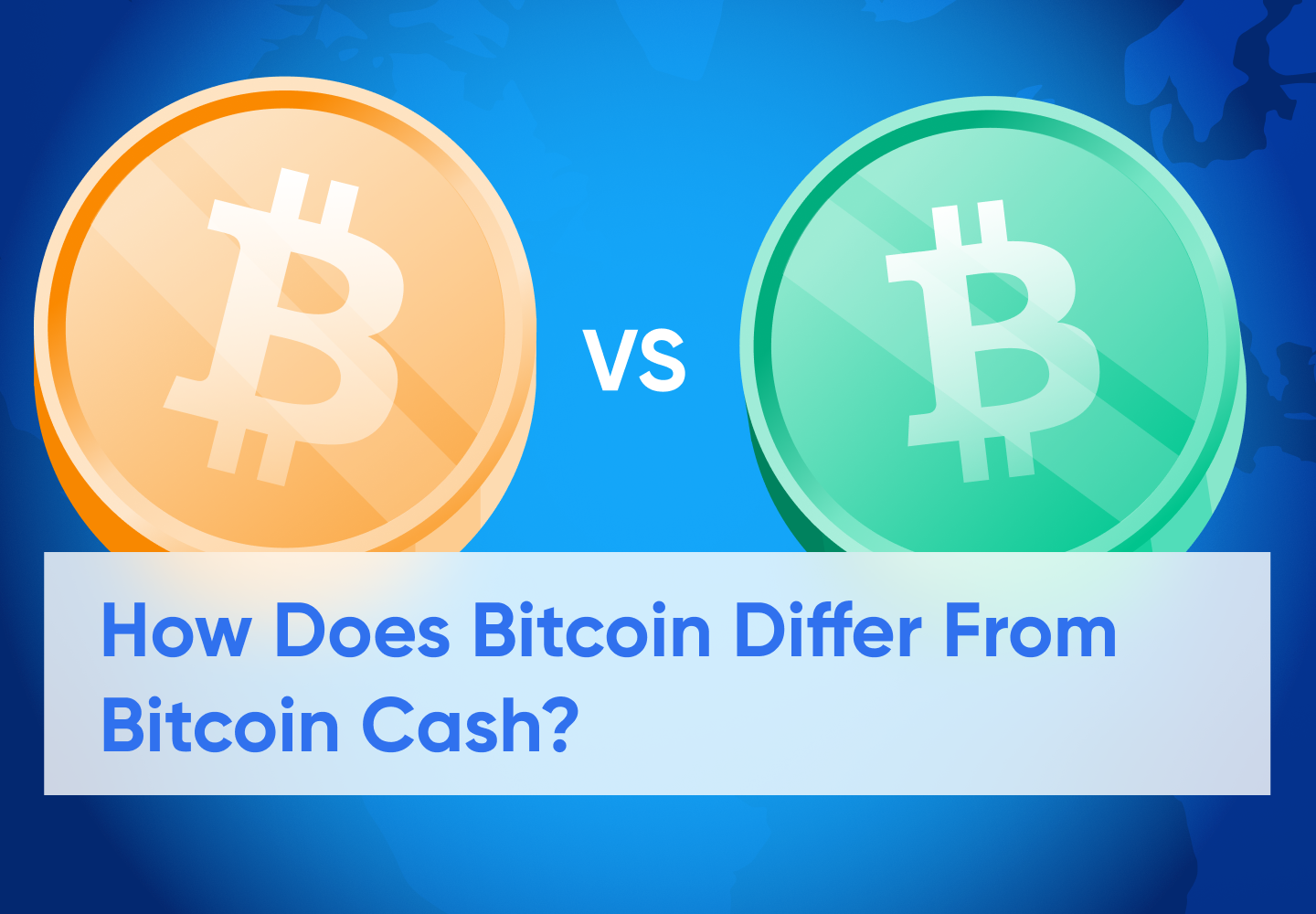 Bitcoin (BTC) Vs. Bitcoin Cash (BTH)