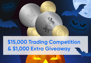 [ENDED] Halloween on Margex – $15,000 Trading Competition and 