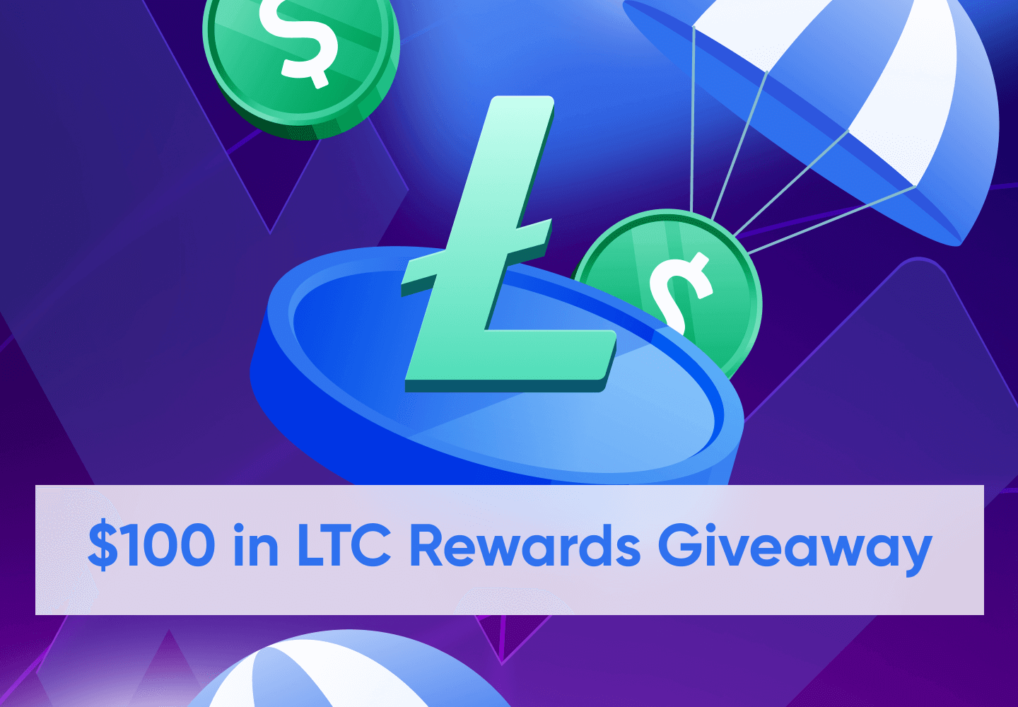 [ENDED] $100 in LTC Rewards Giveaway – Win a prize and get extra $1,000 Litecoin Bonus