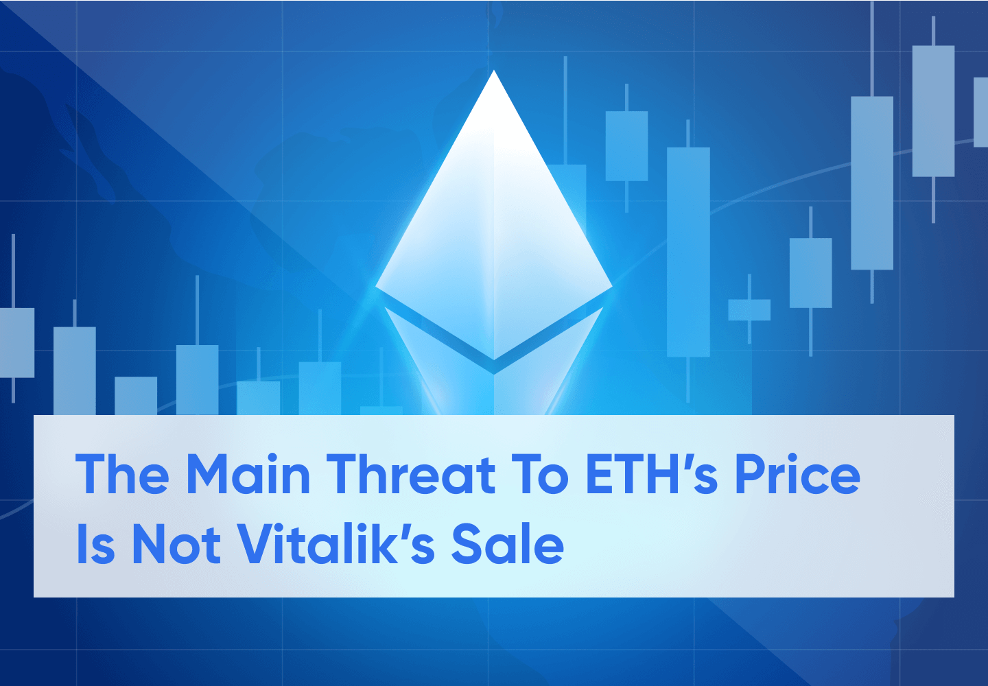 Vitalik’s 3,000 ETH Sale is Not Ethereum’s Main Threat