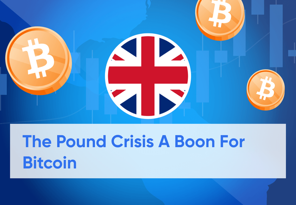 Britons Buying Bitcoin in Droves as the Pound Dives