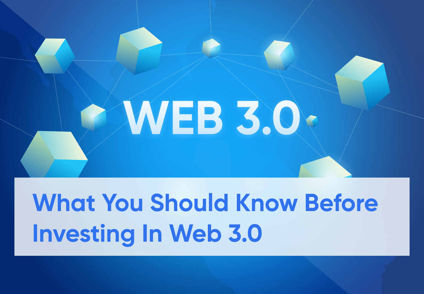 Easy Steps On How To Invest In Web 3.0