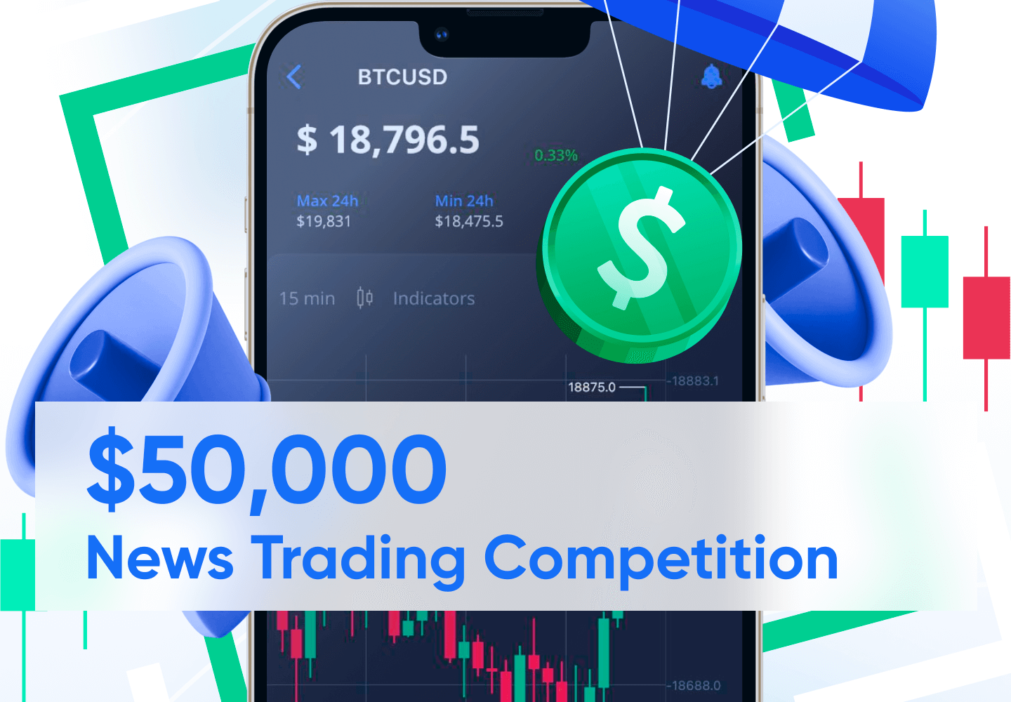 [ENDED] $50,000 News Trading Competition – How to Trade the News?