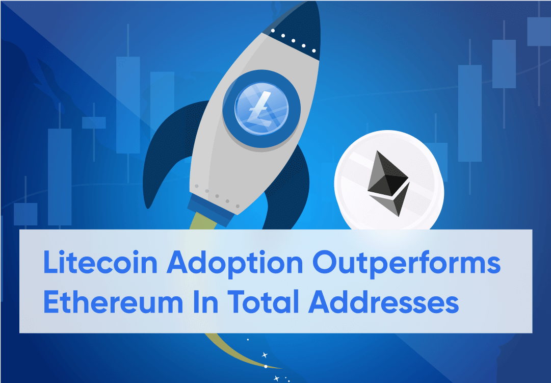 Litecoin Outperforms Ethereum In Number of Addresses, Sees Increased Adoption