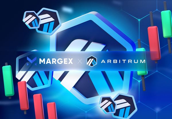 Margex Fully Supports Arbitrum Airdrop; Deposit ARB to Get +20% Bonus