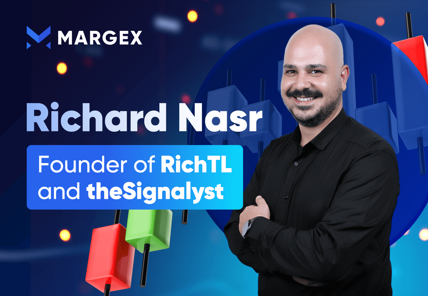 Join the Margex AMA with Richard Nasr, 200 USDT Rewards to Give Away!
