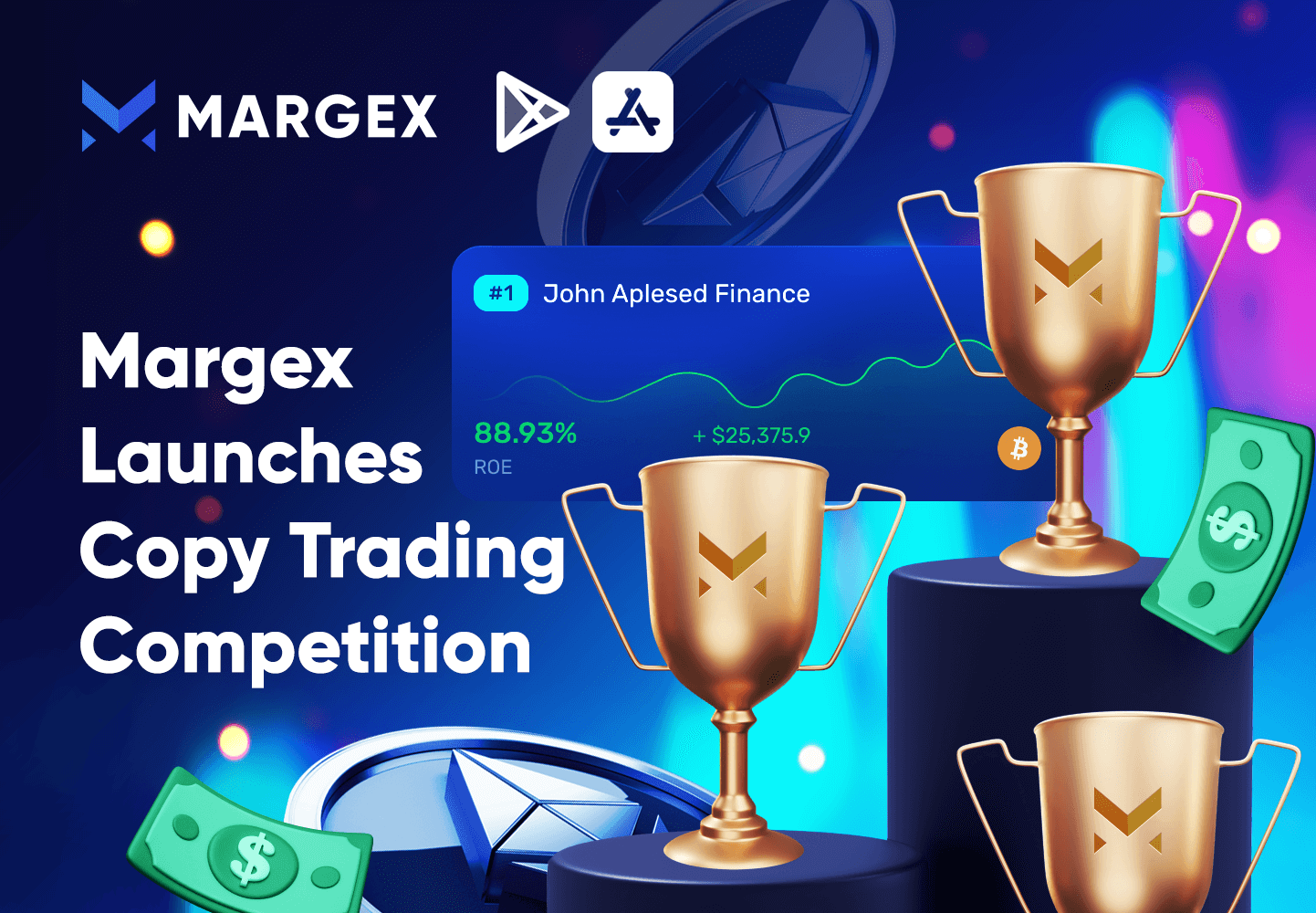 Margex Copy Trading Competition: Win Real USDT Prizes with Your Trading Skills [Finished]