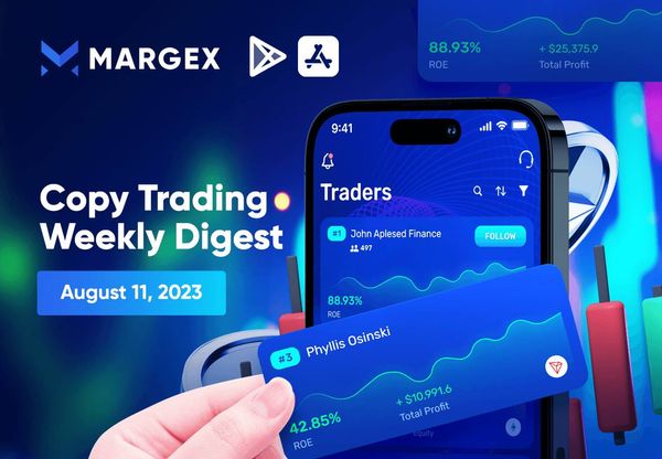 Copy Trading Weekly Digest: August 11, 2023