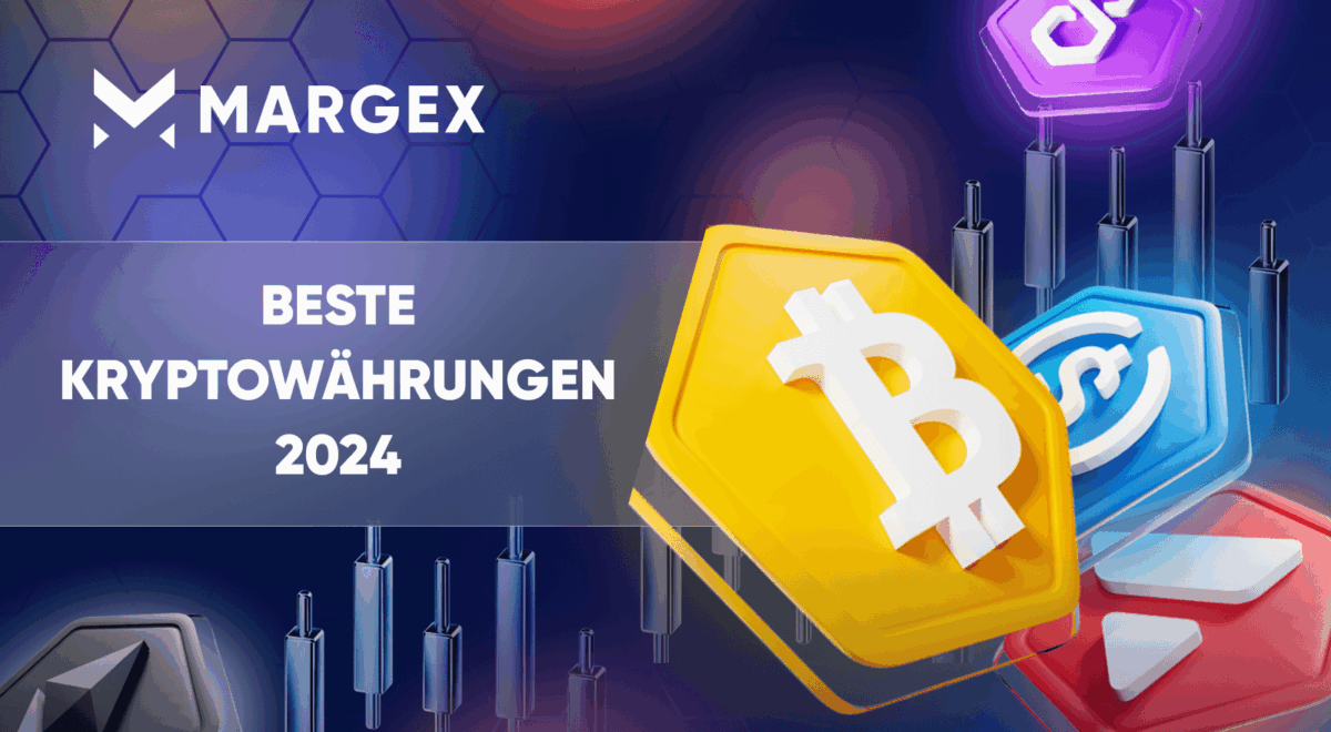 Kryptowährungen für 2024 zu investieren