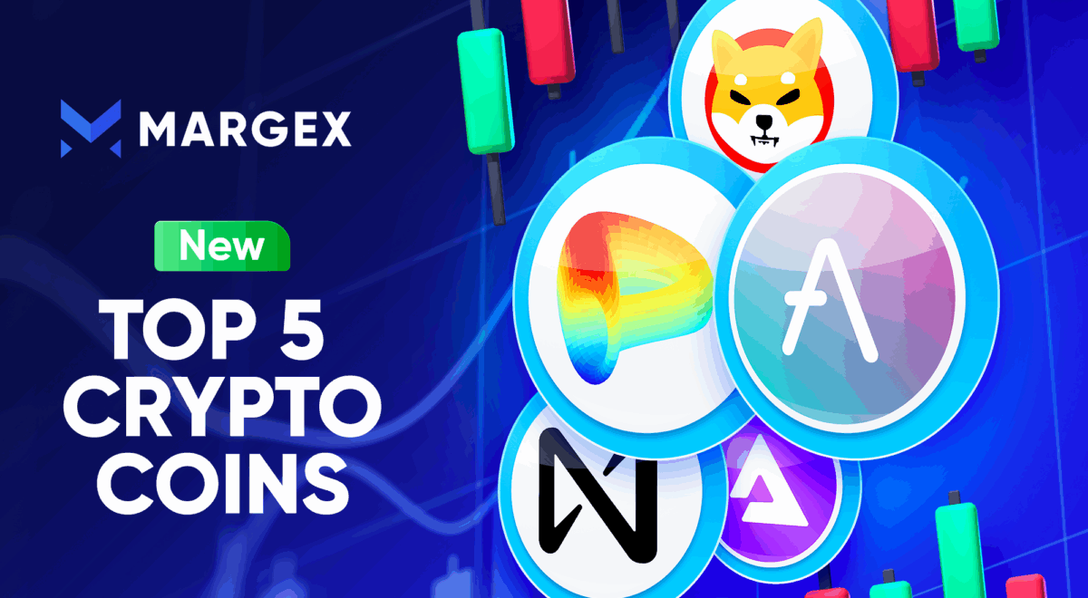 Las 5 criptomonedas que harán explotar el cripto mercado en 2024