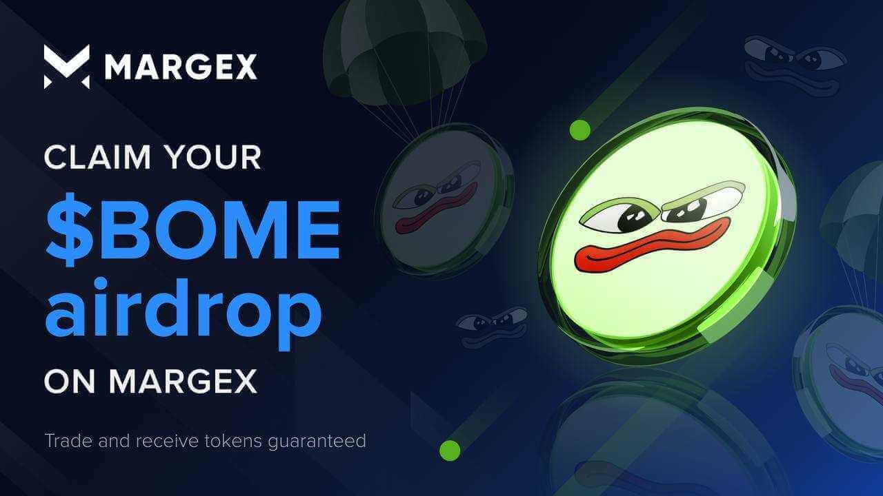 Claim your Airdrop with Margex