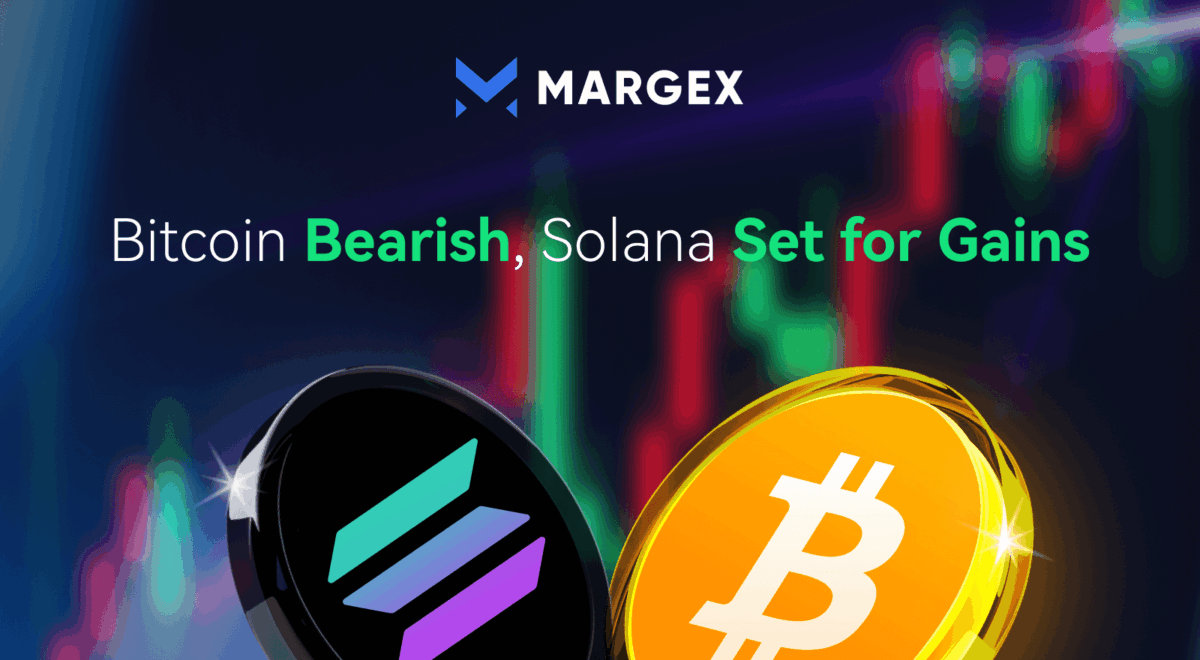 Bitcoin presenta tendencia bajista mientras que Solana se prepara para ganancias de dos dígitos: Un análisis completo