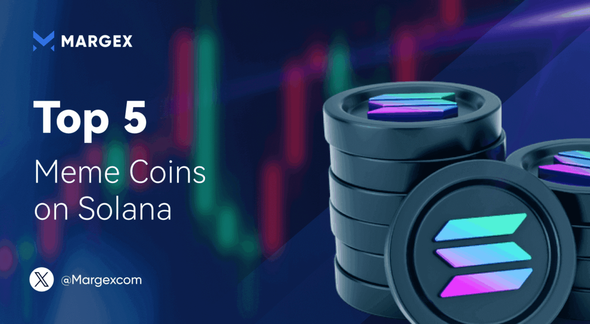 As 5 principais moedas Meme na Solana Network