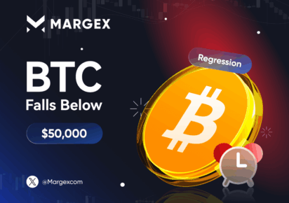A Complete Market Watch: Bitcoin Fall Below $50,000 Amid Global Stock Market Sell-Off