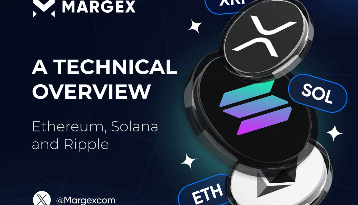Una mirada técnica completa sobre Ethereum, Solana y Ripple