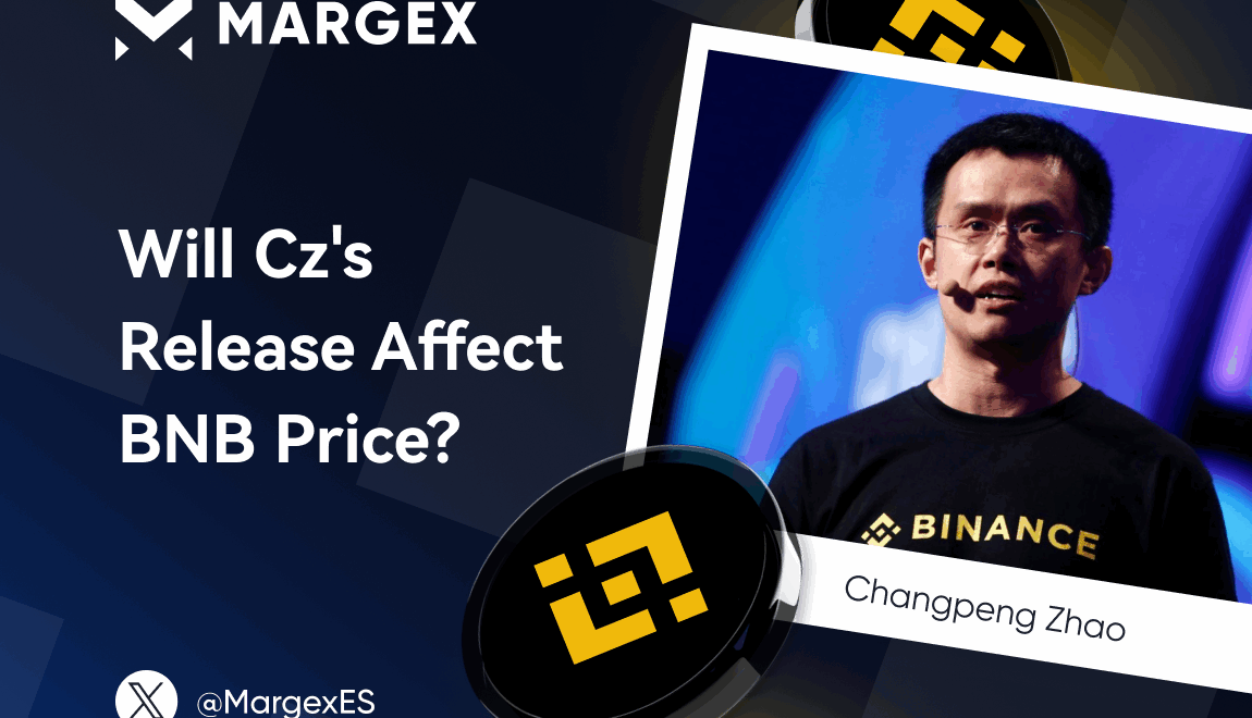 Se acerca la liberación del fundador de Binance CZ. ¿Impactará en el precio de BNB?