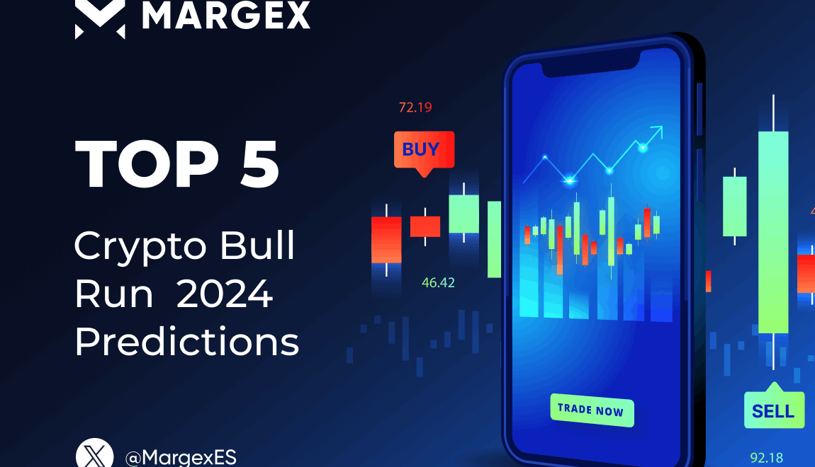 Top 5 predicciones para la carrera Crypto Bull de 2024