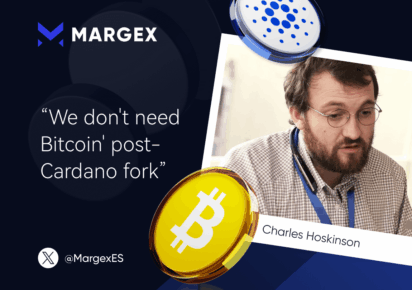 Charles Hoskinson dice que «no necesitamos Bitcoin» tras el Hard Fork de Cardano Chang