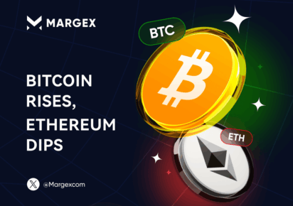 Bitcoin recupera do suporte de 54 mil dólares enquanto Ethereum cai abaixo dos 2.300 dólares no meio de dados NFP