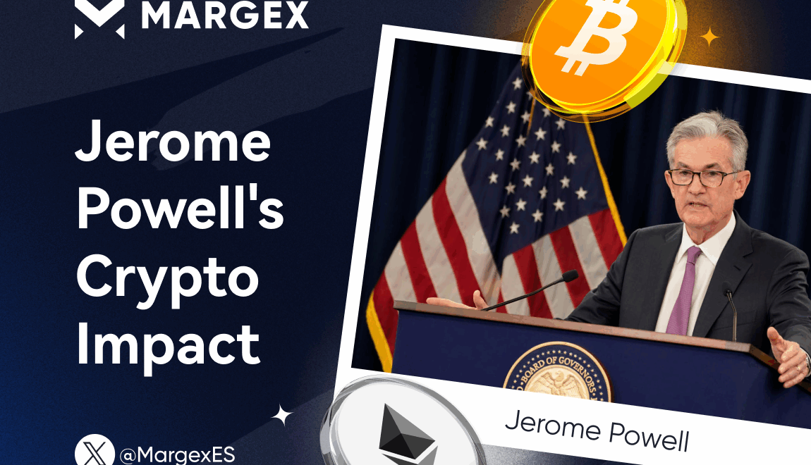Jerome Powell: la persona ajena al mundo de las criptomonedas con mayor impacto en él