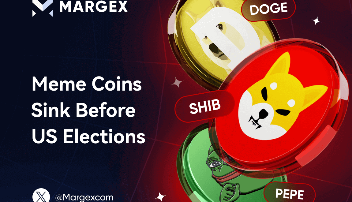Meme Coins ABD Seçimleri Öncesinde Yeşil Piyasada Batıyor