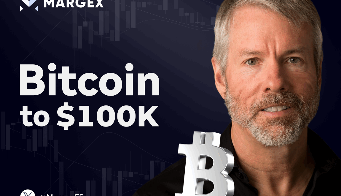 Predicción de Michael Saylor de que el Bitcoin llegará a los 100.000 dólares: tendencias del precio de BTC, adquisición de MicroStrategy y la influencia de Trump en las criptomonedas