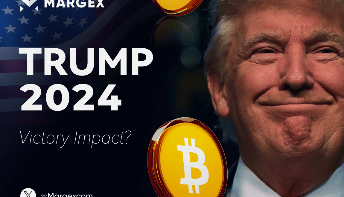 Como é que a vitória de Trump poderá afetar o mercado criptográfico?