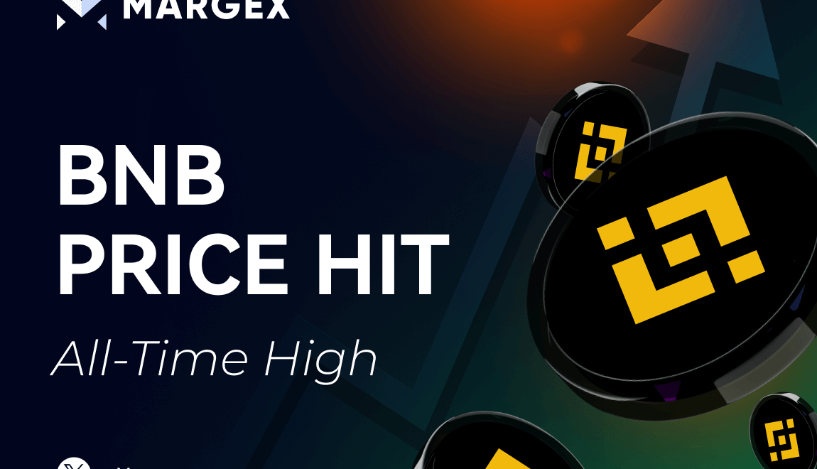 BNB atinge US$ 860 com o Binance completando 8 anos
