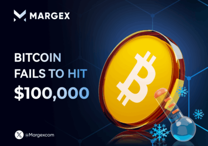 Margex Analysis: Bitcoin Fails to Hit $100,000 Despite High Greed Index