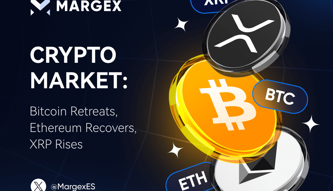 Perspectivas del mercado de criptomonedas: Bitcoin enfrenta un revés, Ethereum apunta a una recuperación y XRP se prepara para un impulso alcista