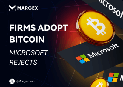 Unternehmen bilden Bitcoin-Reserven, während Microsoft diese Idee ablehnt
