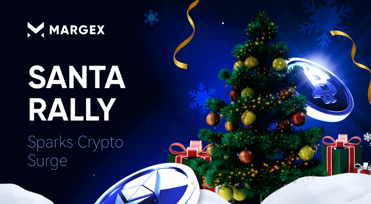 Rally do Pai Natal desencadeia aumento de criptografia em meio à atividade de baleias Bitcoin e fluxos institucionais de Ethereum
