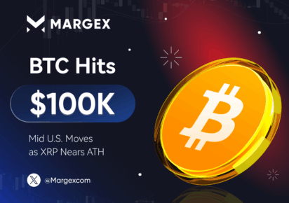 Crypto Market Analysis: BTC Holds Above $100,000 Amid US Government Moves While XRP's All-Time High in Sight
