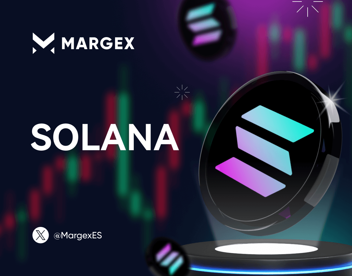 Análisis de mercado de Margex: perspectivas de precios de Solana (SOL) para el primer semestre de 2025