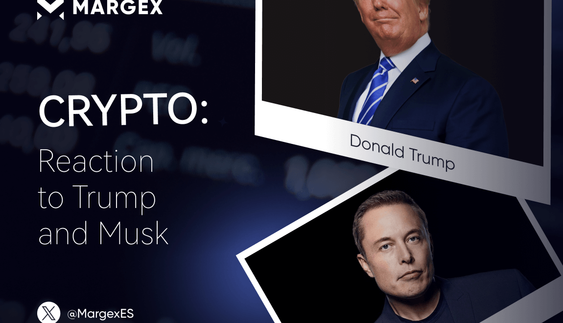El mercado de criptomonedas reacciona a las recientes declaraciones de Donald Trump y Elon Musk