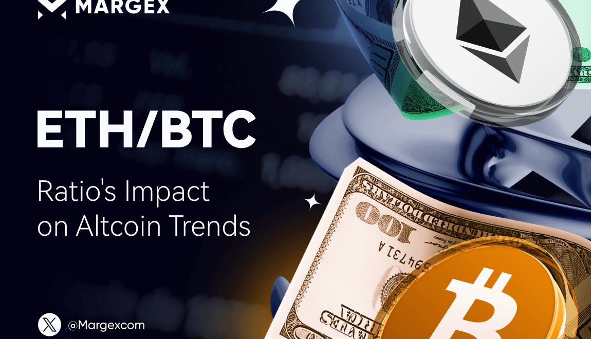 In che modo il rapporto ETH/BTC influenza le tendenze del mercato delle altcoin?