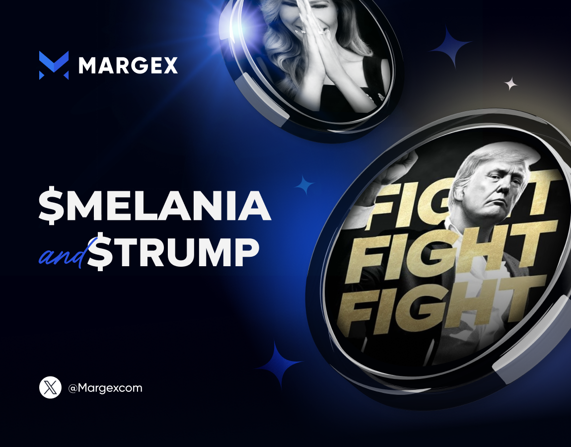 Das neue Allzeithoch von Bitcoin und Trumps Meme-Coins – Welcher Trump ist der Nächste? - Margex Blog