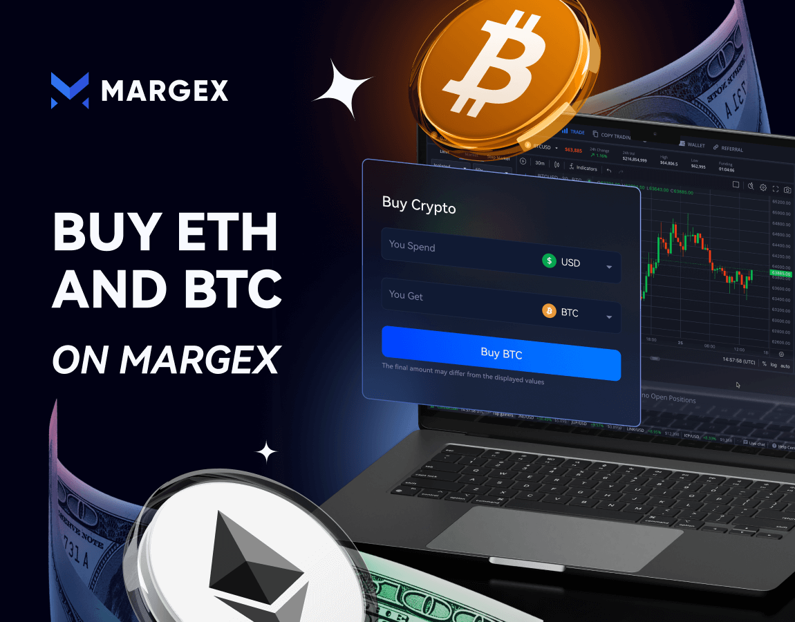 In che modo il rapporto ETH/BTC influenza le tendenze del mercato delle altcoin? - Margex Blog