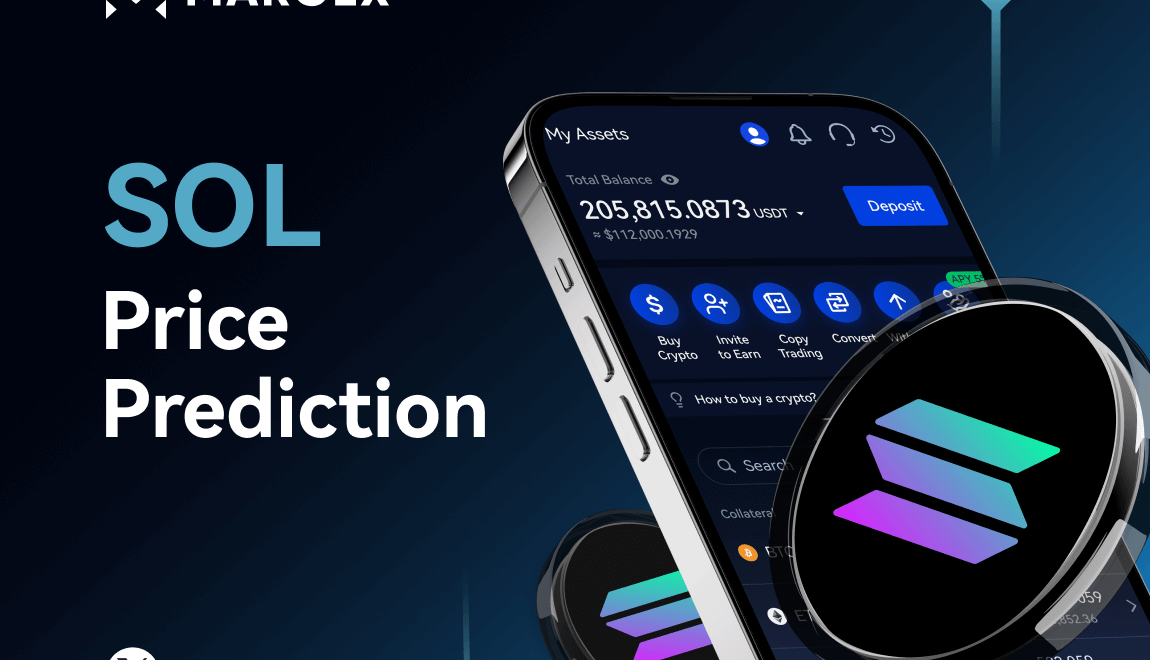 Análisis de mercado de Margex: perspectivas de precios de Solana (SOL) para el primer semestre de 2025