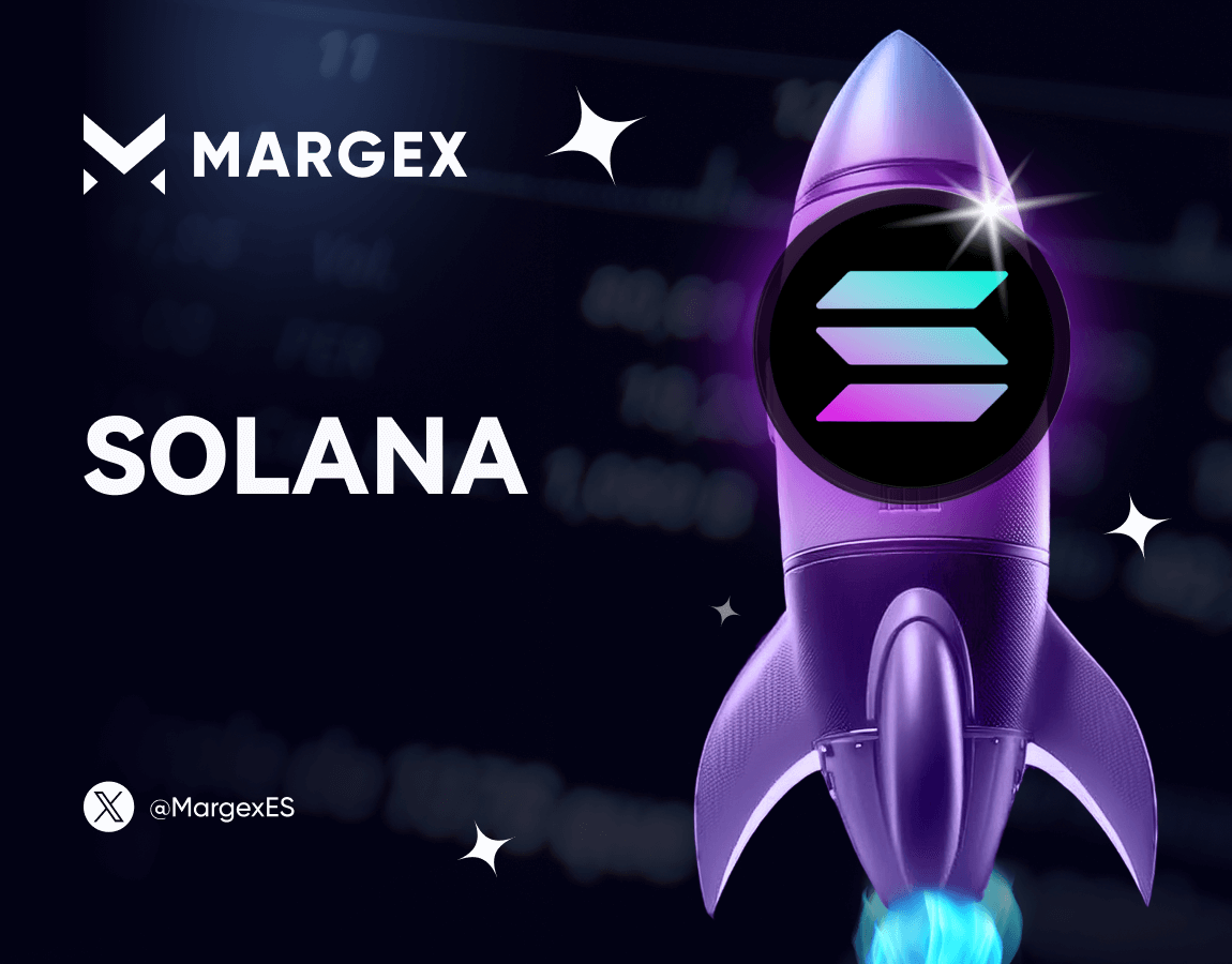 Análisis de mercado de Margex: perspectivas de precios de Solana (SOL) para el primer semestre de 2025