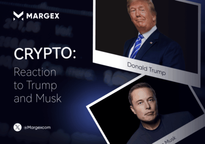 Kryptomarkt reagiert auf die jüngsten Äußerungen von Donald Trump und Elon Musk