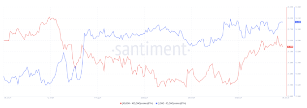 Previsioni sui prezzi delle criptovalute: Bitcoin mantiene i 100.000 $, Ethereum punta a 4.093 $ e i trader di Dogecoin investono 1,2 miliardi di $