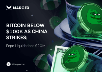 Predicción del mercado de criptomonedas: Bitcoin cae por debajo de los 100.000 dólares mientras China toma represalias por los aranceles, mientras que las liquidaciones de Pepe superan los 20 millones de dólares