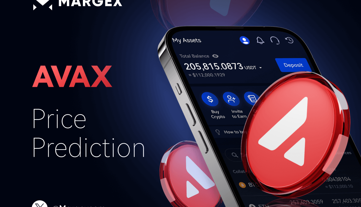 Analyse Margex : Prévision du prix d'Avalanche (AVAX) 2025 – 2028